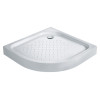 Поддон для душа Cezares TRAY-S-R-80-550-13-W литой из искусственного мрамора, радиальный, R- 550