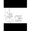 Смеситель на борт ванны Cezares FIRST PBV (FIRST-PBV-02-Nc)