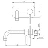 Смеситель Cezares Olimp BLSM2 02 L для раковины