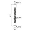 Душевой шланг гибкий  CEZARES CZR-FMDC-180-02