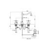 Смеситель для раковины Cezares NOSTALGIA BLS2 (NOSTALGIA-BLS2-02)