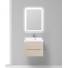 МЕБЕЛЬ ДЛЯ ВАННОЙ КОМНАТЫ BELBAGNO MARINO-600 Crema Opaco