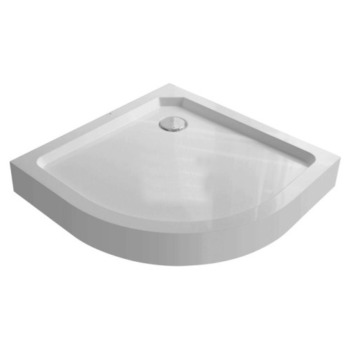 Поддон для душа Cezares TRAY-M-R-80-550-15-W SMC радиальный, R-550