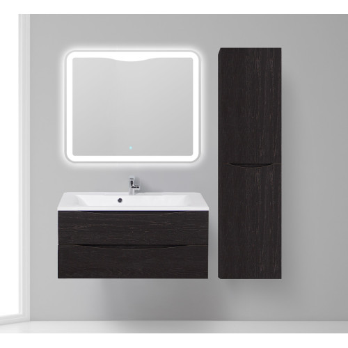 ШКАФ ПОДВЕСНОЙ BELBAGNO FLY-MARINO-1500 Rovere Cioccolato Amaro