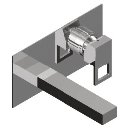 Смеситель Cezares  MOLVENO-BLS2-01-Cr для раковины