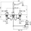 Смеситель для раковины Cezares FIRST BLS2 (FIRST-BLS2-02-M)