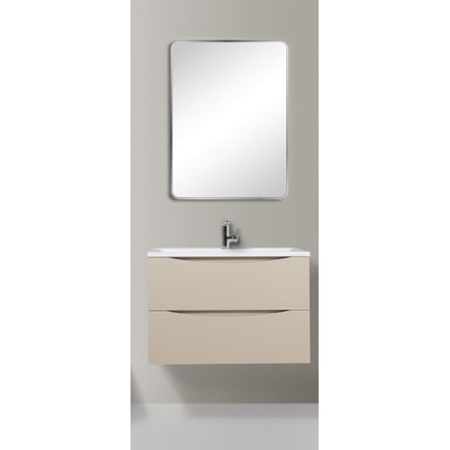 МЕБЕЛЬ ДЛЯ ВАННОЙ КОМНАТЫ BELBAGNO MARINO-700 Crema Opaco