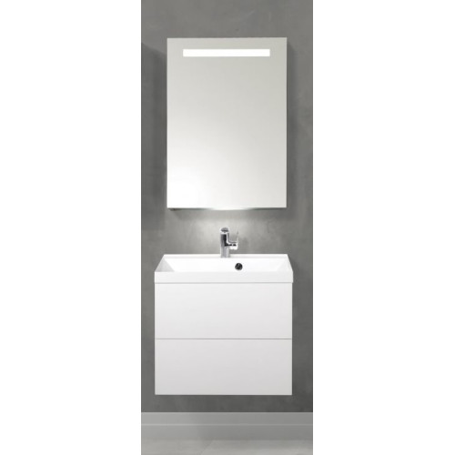 МЕБЕЛЬ ДЛЯ ВАННОЙ КОМНАТЫ BELBAGNO REGINA-800 Bianco Opaco