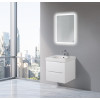 Мебель для ванной комнаты BELBAGNO FLY-500 Bianco Lucido