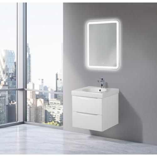 Мебель для ванной комнаты BELBAGNO FLY-500 Bianco Lucido