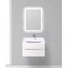 МЕБЕЛЬ ДЛЯ ВАННОЙ КОМНАТЫ BELBAGNO MARINO-700 Bianco Lucido