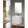 МЕБЕЛЬ ДЛЯ ВАННОЙ КОМНАТЫ BELBAGNO MARINO-650 Bianco Opaco