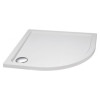 Поддон для душа Cezares TRAY-M-R-90-550-35-W SMC радиальный, R-550