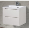 МЕБЕЛЬ ДЛЯ ВАННОЙ КОМНАТЫ BELBAGNO MARINO-650 Bianco Lucido