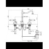 Смеситель для раковины Cezares FIRST BLS2 (FIRST-BLS2-01-Bi)